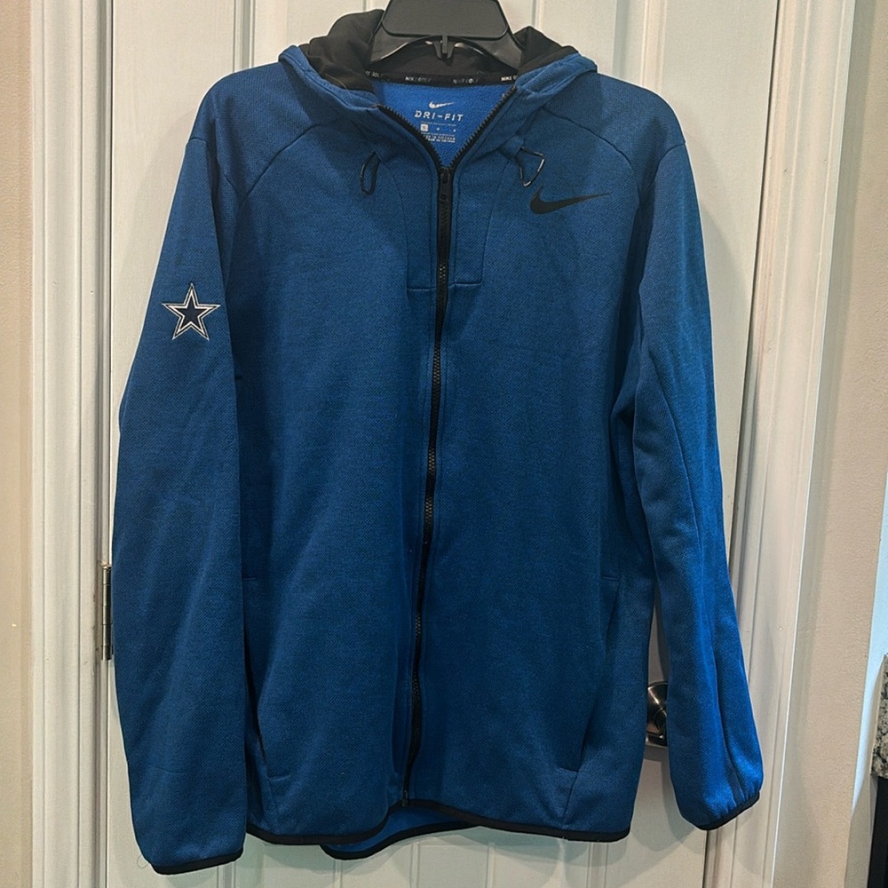 Dallas Cowboys Nike Golf hooded jacket